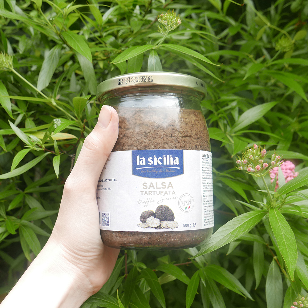 Sốt Nấm CụcSốt Nấm TruffleTruffle Sauce La Sicilia Nguyên Hà chuyên